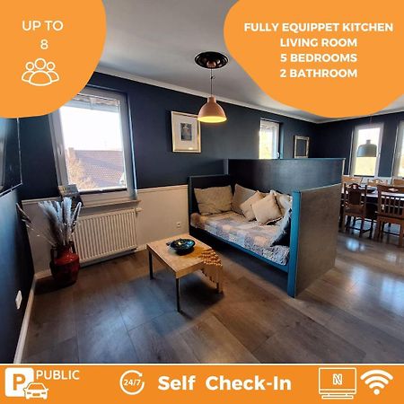Oerlinghausen Gross, 8 Personen, 5 Zimmer, 2 Baeder 외부 사진