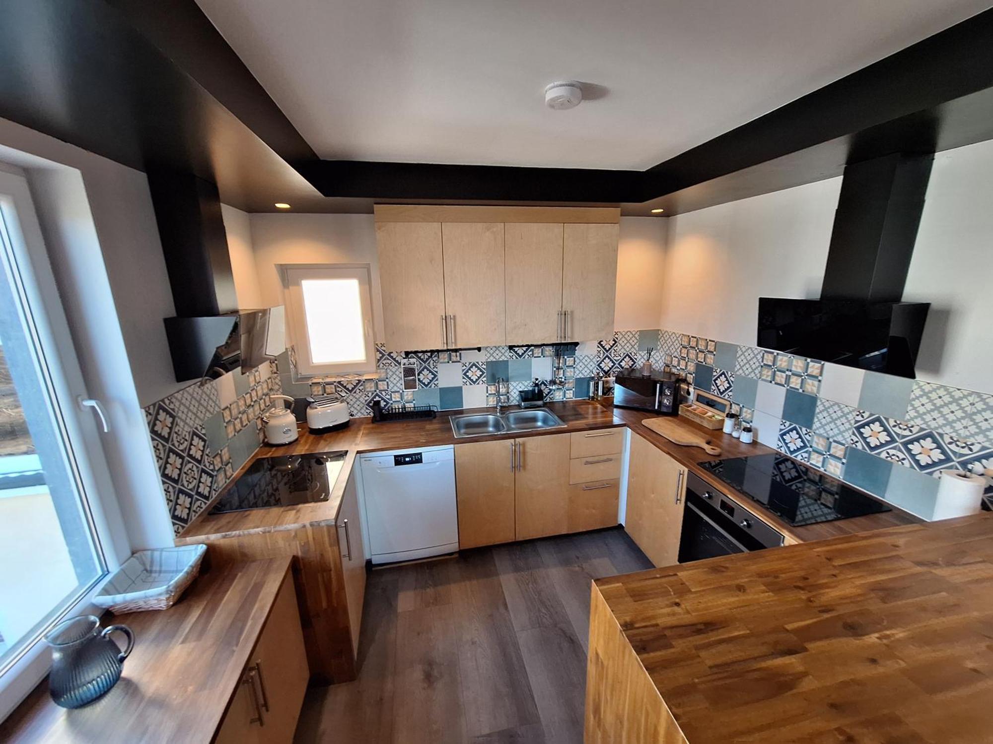 Oerlinghausen Gross, 8 Personen, 5 Zimmer, 2 Baeder 외부 사진